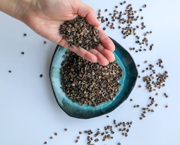 Buckwheat Hulls Benefits, Minthoshi